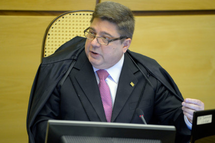 O ministro Raul Arajo, do STJ, que autorizou medida contra citados em esquema