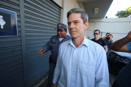 O ex-secret�rio de Estado de Seguran�a P�blica, Rogers Jarbas