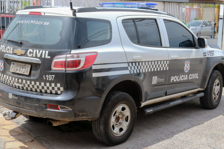 O homem foi preso pela Polcia Civil