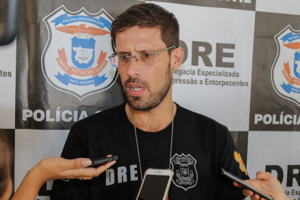 O delegado Vtor Chab Domingues, do Ncleo de Atendimento ao Idoso