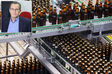 A Cervejaria Petrpolis teria sido beneficiada por Silval Barbosa (detalhe)