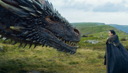 Uma cena da stima temporada de Game of Thrones