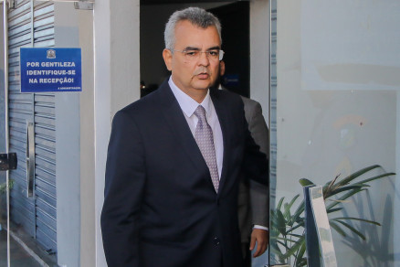 O ex-secretrio Paulo Taques, que teve priso mantida por ministro