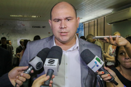 O vereador de oposio Ablio Junior , que avalia ser candidato