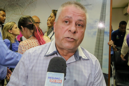 O vereador Chico 2000, presidente da CCJ