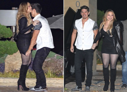 Bryan Tanaka e Mariah Carey