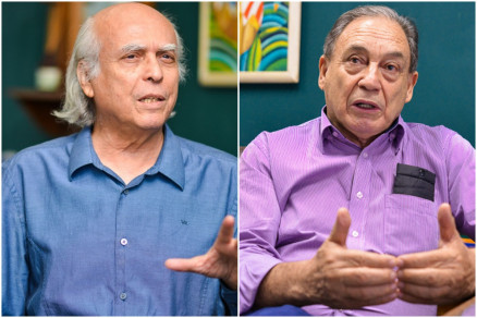 Analistas polticos Alfredo Menezes e Onofre Ribeiro: MT ganhou com a diviso