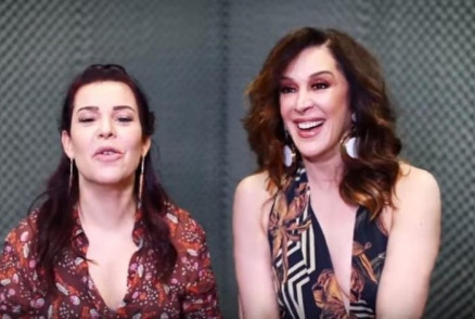 Fernanda Souza e Cludia Raia