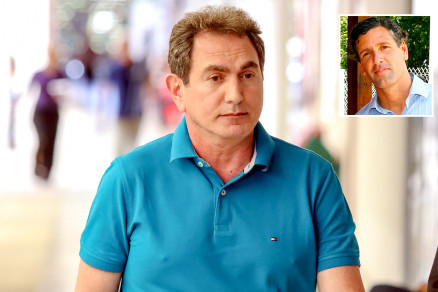 O ex-secretrio Pedro Nadaf, que citou empresrio Leonardo Lomba, da Coca-Cola