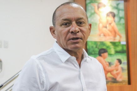 O deputado Jos Domingos Fraga, um dos autores da PEC