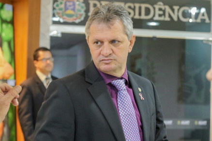 O presidente do Democratas (DEM) em Mato Grosso, deputado Dilmar Dal�Bosco