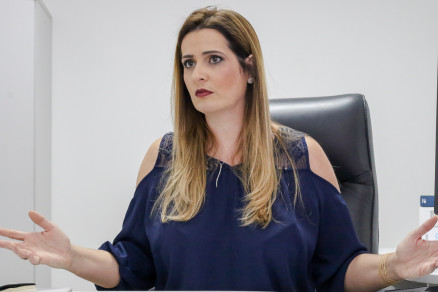 A delegada Ana Cristina Felner: crticas ao pedido do MPE