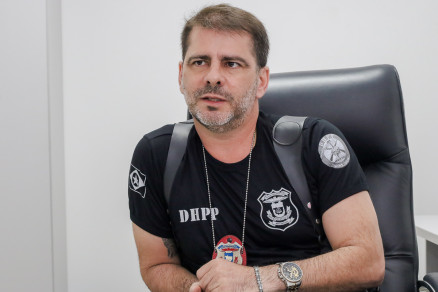 O delegado Flvio Stringueta, que coordena a GCCO da Polcia Civil