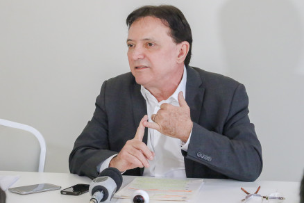 O conselheiro Antonio Joaquim, que est� se aposentando