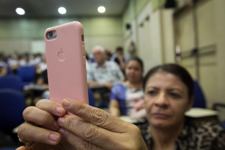 Em dois meses, mais de 70 mil pais e respons�veis j� est�o cadastrados no aplicativo