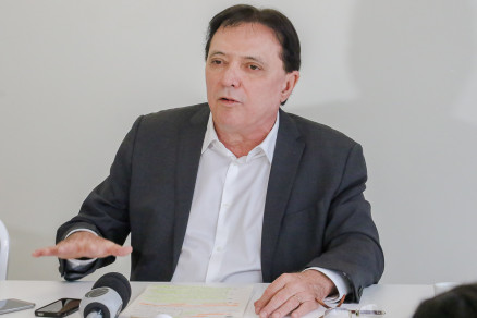 Ant�nio Joaquim fez cr�ticas � gest�o de Pedro Taques e anunciou que disputar� o Governo