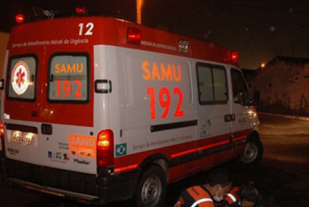 Homem foi levado pelo Samu ao Pronto-Socorro de Cuiab�