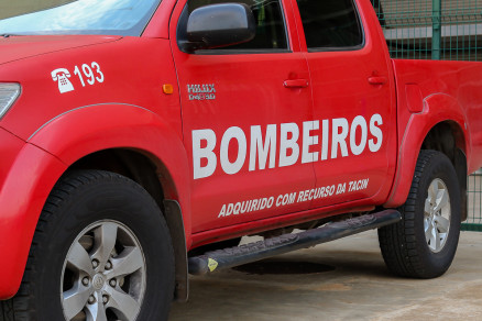 Corpo de Bombeiros chegou a ser acionado, mas criana j havia sido socorrida pelo Samu