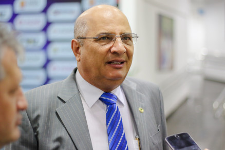 O deputado de oposio Zeca Viana: crticas ao fundo de Taques