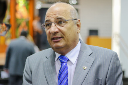 O deputado estadual Zeca Viana, que confirmou o apoio do MDB a Mauro Mendes
