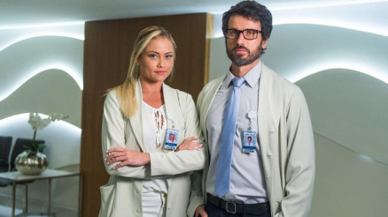 Ellen Rocche e Eriberto Leo