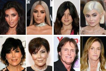 Dez anos de Kardashians: a famlia mais badalada da TV mudou muito na ltima dcada