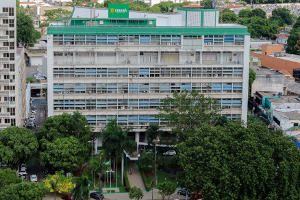 Sede da Prefeitura de Cuiab, na Praa Alencastro 