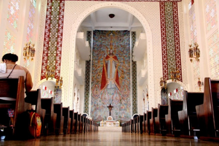 Em Cuiab, temos timas indicaes a serem exploradas, como a Catedral, Igreja Matriz Senhor Bom Jesus de Cuiab