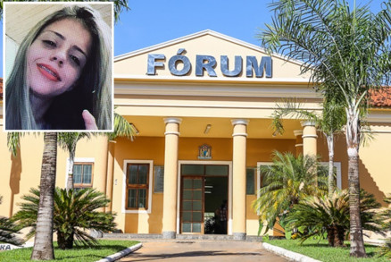 A condenada Mariana Reis Moscatelli de Carvalho ( no detalhe) foi condenada a 5 anos de priso