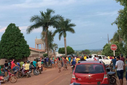 Moradores se revoltaram com o assassinato e tentaram matar o acusado