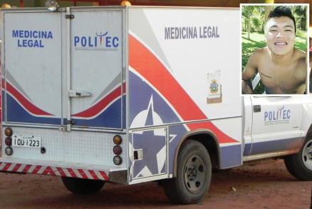 Paulo Roberto Parab de Oliveira (detalhe) foi assassinado em outubro do ano passado