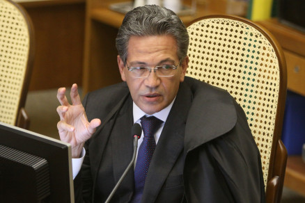 O ministro Mauro Campbell, do STJ, que desmembrou investigao sobre grampos