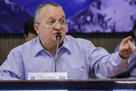 O governador Pedro Taques, que disse n�o ter inten��o de fechar UTIs em Mato Grosso