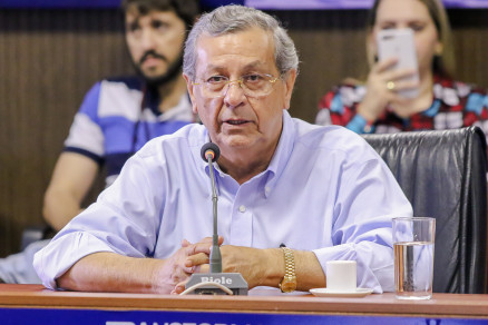 O vice-presidente do Democratas (DEM), ex-senador Jaime Campos