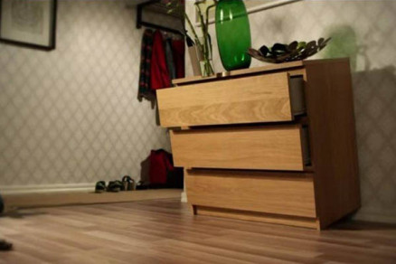 93% dos entrevistados afirmaram j� ter visto ou tomado conhecimento de casos de crian�as escalando m�veis