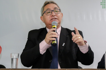 O promotor de Justia, Roberto Aparecido Turin