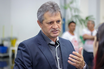 O lder do Governo na Assembleia Legislativa, deputado Dilmar DalBosco 