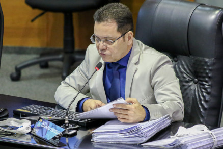 O presidente da Casa, deputado Eduardo Botelho (PSB)