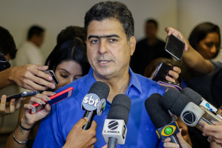 O prefeito Emanuel Pinheiro recriar SEC300 anos aps determinao do TCE