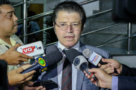 O ex-deputado Victrio Galli, que  cotado para disputa  prefeitura de Cuiab