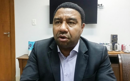 O ex-presidente Rubens de Oliveira Jr., apontado como responsvel pelo prejuzo