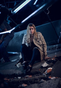 Carolina Dieckmann  uma das vtimas do desabamento de um hospital e luta pela sobrevivncia