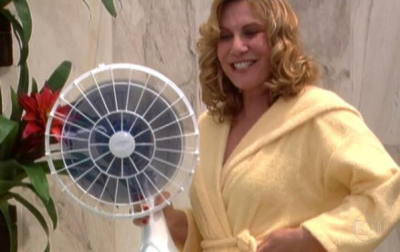Nazar Tedesco (Renata Sorrah) em cena de Senhora do Destino
