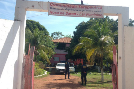Local abrigava mulheres com problemas associados a dependncia qumica psicoativa