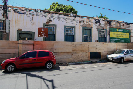 A Casa de Bem Bem est localizada no Centro Histrico de Cuiab