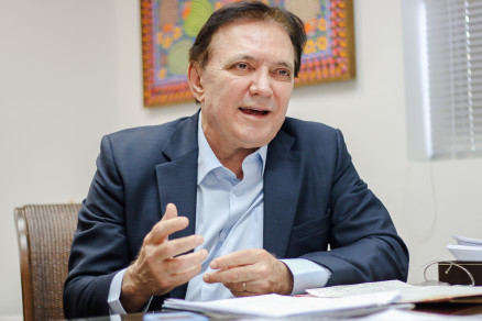 O conselheiro afastado do TCE, Antonio Joaquim, que detonou ex-governador Silval Barbosa