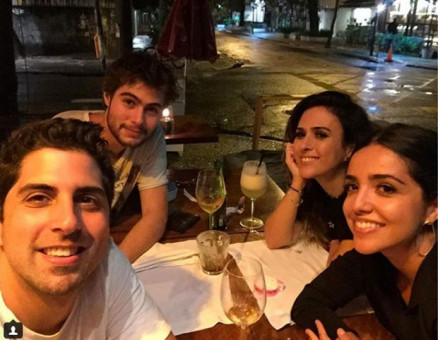 Gabriel Louchard, Rafael Vitti, Tat Werneck e Natalia Paes