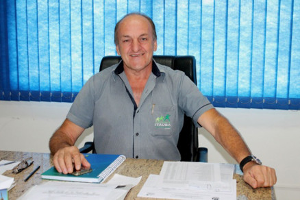 O prefeito de Itaba, Raimundo Zanon, que foi absolvido em ao