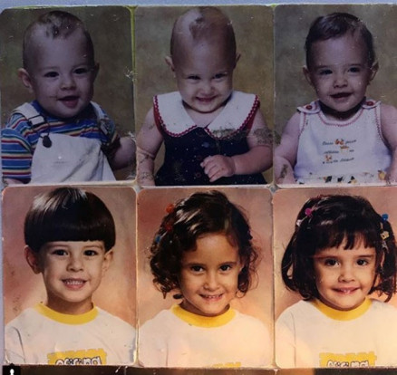 Vincius, Beatriz e Laura, os trigmeos de Ftima Bernardes e William Bonner