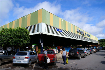 A Feira do Porto, que passar por obra de reforma